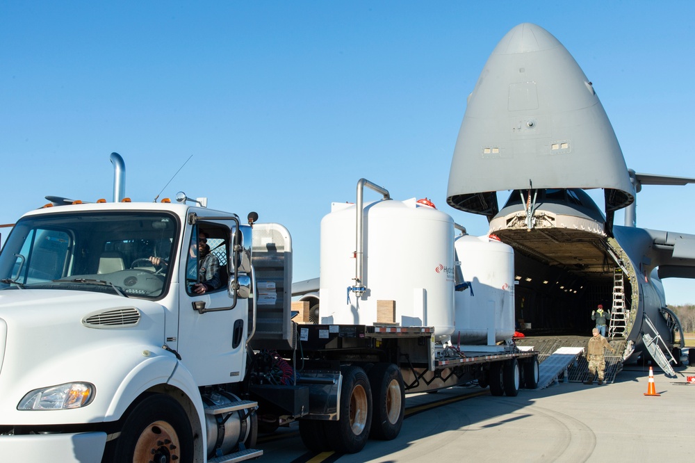 Dover AFB delivers water filtration to JBPHH