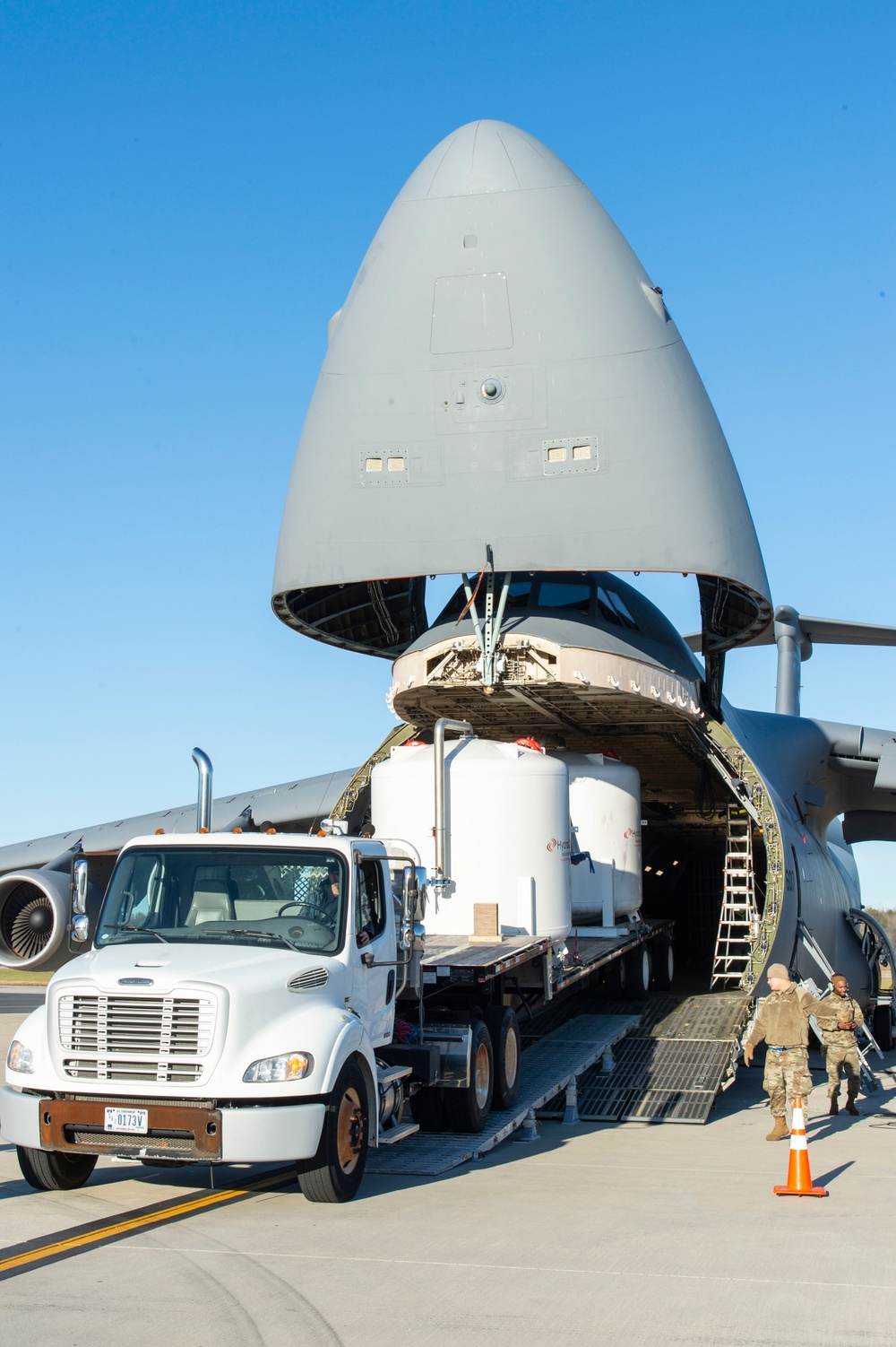 Dover AFB delivers water filtration to JBPHH