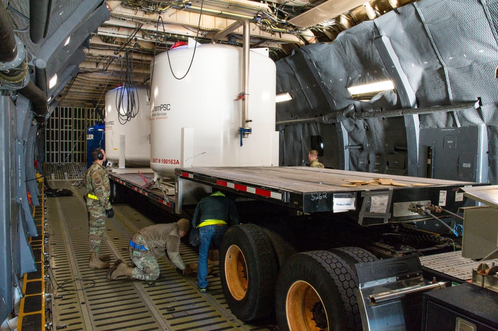 Dover AFB delivers water filtration to JBPHH