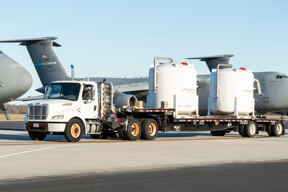 Dover AFB delivers water filtration to JBPHH