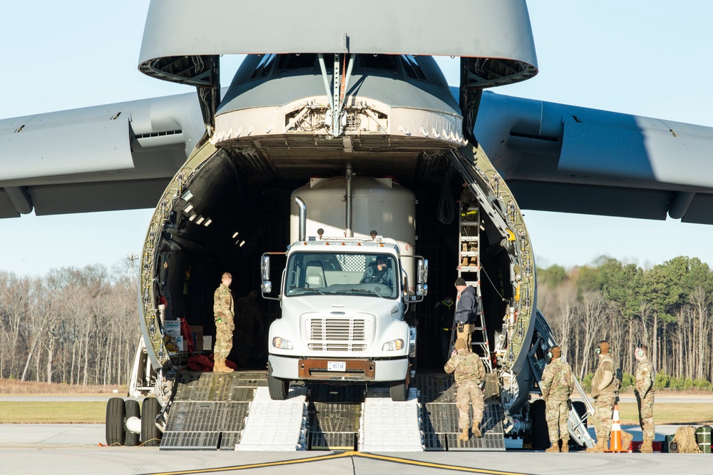 Dover AFB delivers water filtration to JBPHH