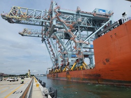 Massport Cranes Arrive from China