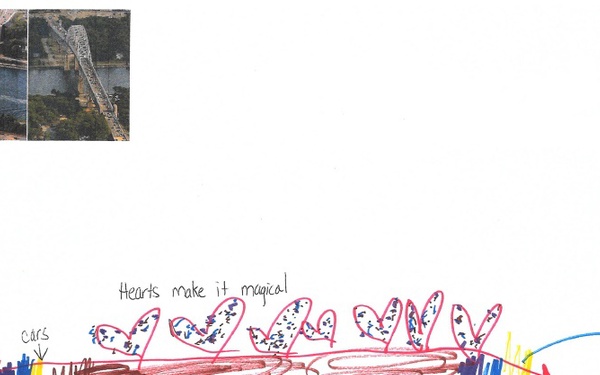 Bridge Drawings by student