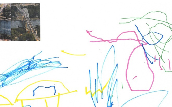 Kindergartners “design” dream Cape Cod Canal bridges