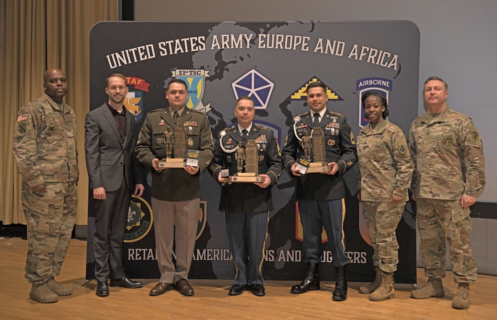 US Army Europe and Africa host the 2022 Best Career Counselor Competition