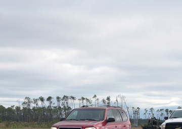 Security forces, local law enforcement partner for police pursuit training