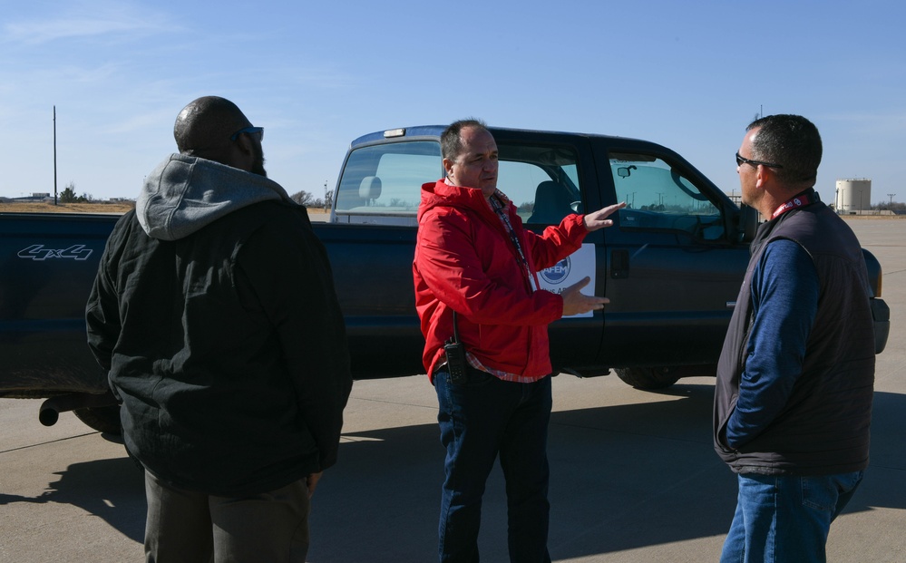 FEMA reevaluates AAFB as potential emergency site