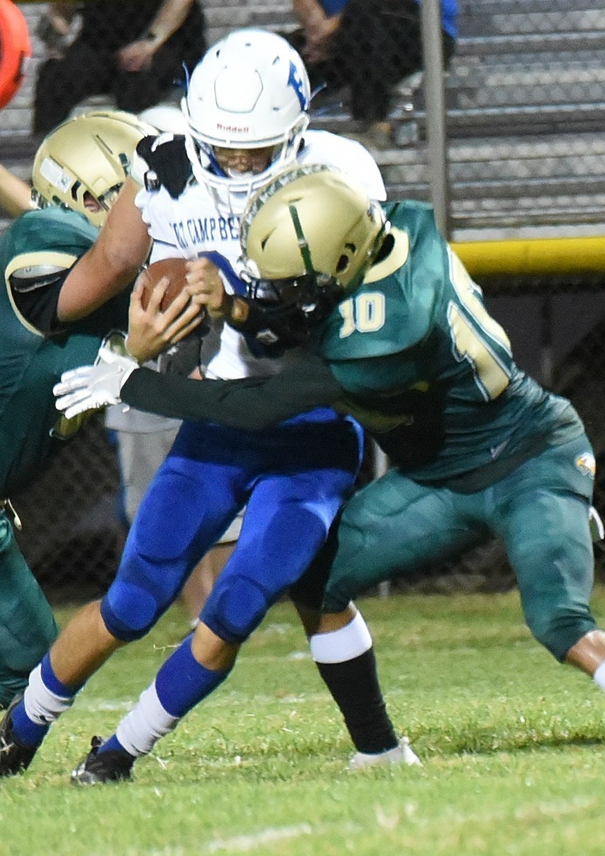 Fort Knox senior earns all-state football honorable mention, first in over a decade