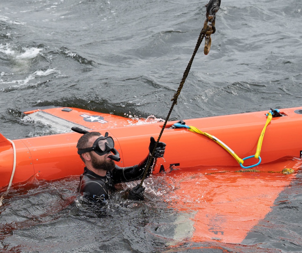 82nd ATRS drone recovery mission