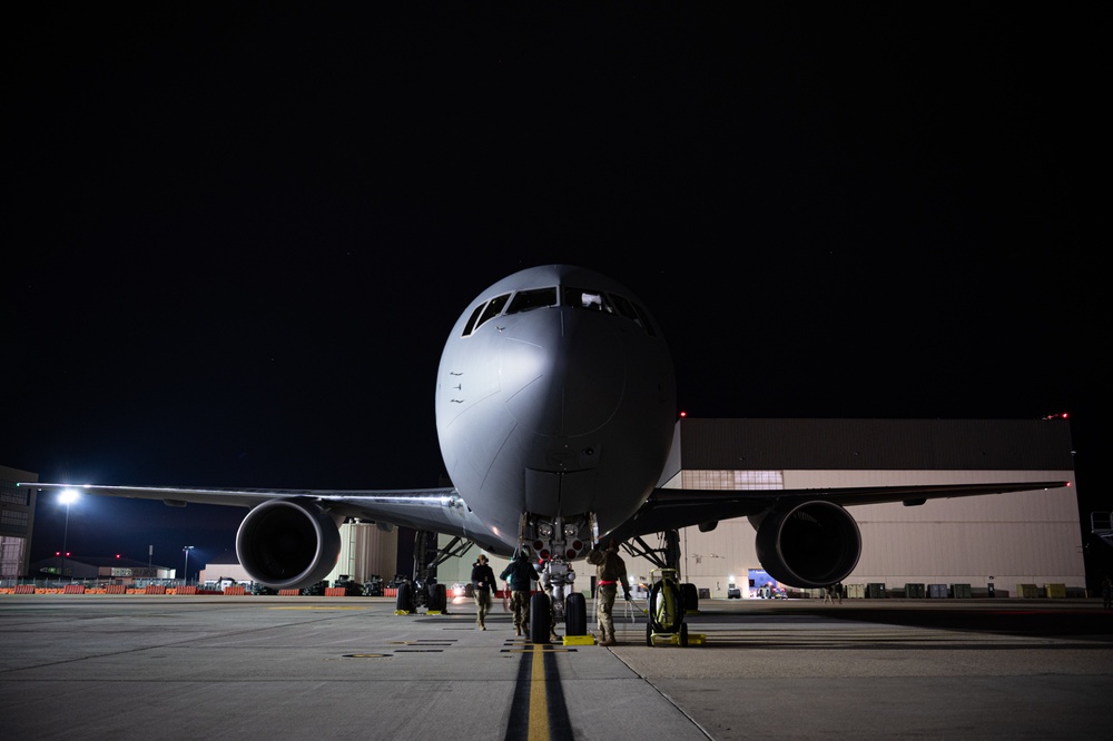 KC-46 Delivery