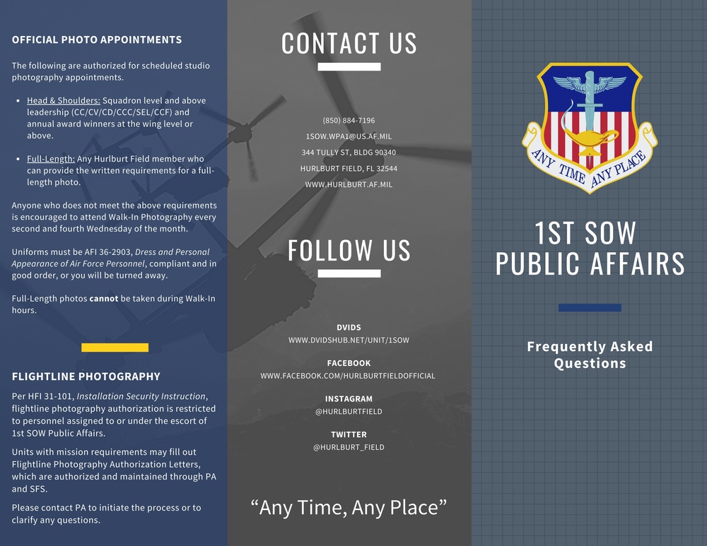 Hurlburt Field Newcomer's Pamphlet