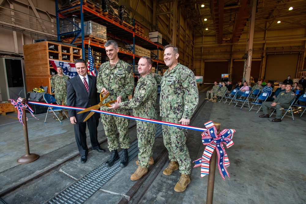 NSWC PHD Celebrates Completed Renovation of Mission Package Support Facility