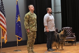 Dyess AFB K-9 War Hero Retires