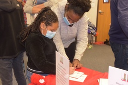 2021 Children's Holiday Party at Hancock Field