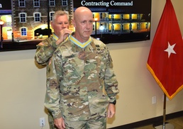 Infantry inducts MICC leader into Order of St. Maurice