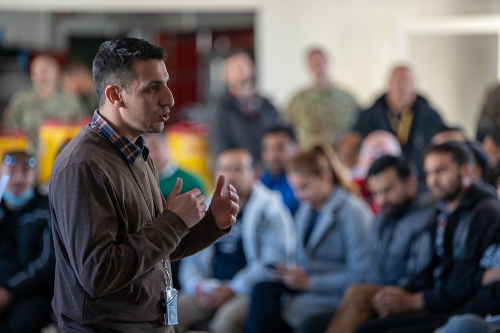 Task Force Pickett Town Hall