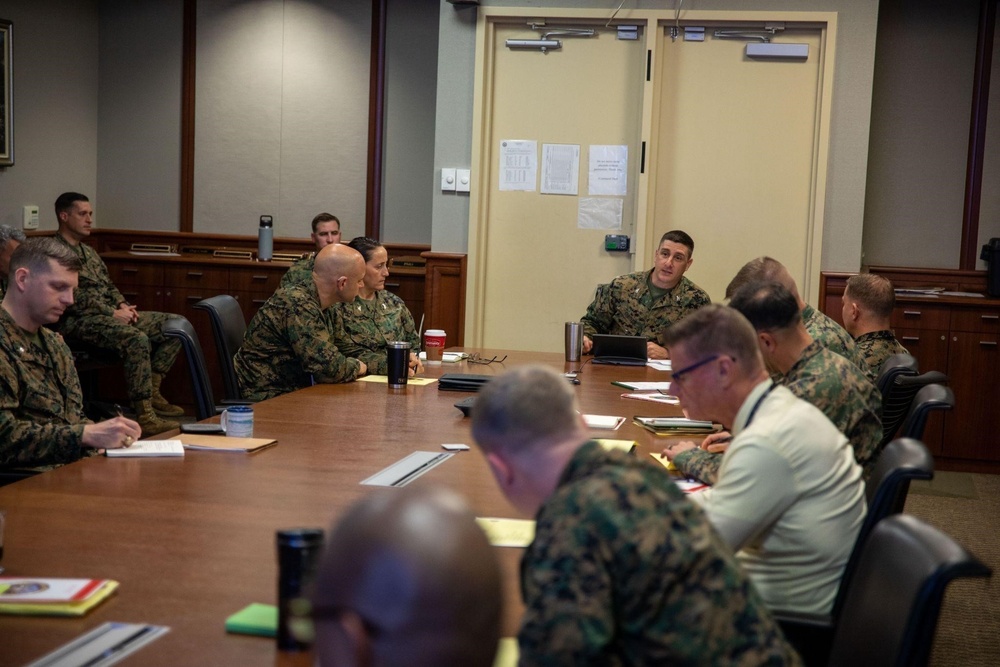 Plans for Marine Corps Reserve to Take On Expanded Role in Partnership with II MEF Underway