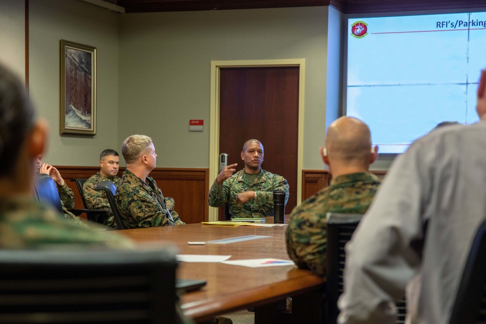 Plans for Marine Corps Reserve to Take On Expanded Role in Partnership with II MEF Underway