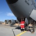 Santa crews an Air Force KC-135