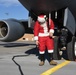 U.S. Air Force KC-135 Crew Chief Santa