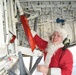 Santa crews a KC-135