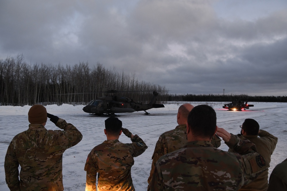 SecAF Frank Kendall visits Clear Space Force Station Alaska