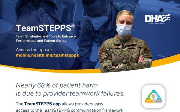 TeamStepps Infographic