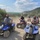 Lt. Col . Sachi and Team Ride ATVs