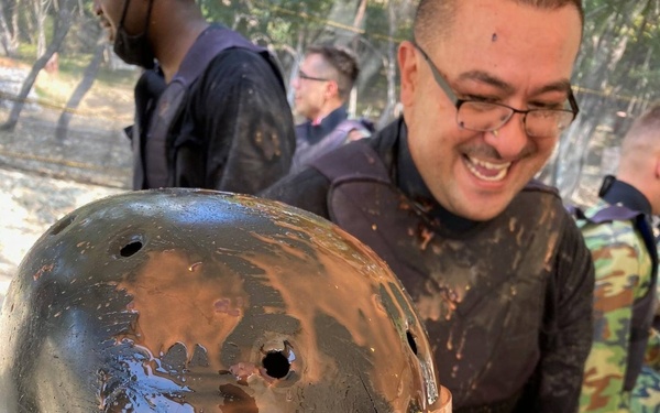 Soldiers Build Teamwork Through Paintball, ATV Riding