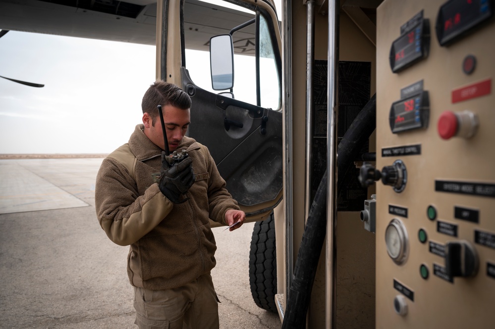 61st EAS teams with 1-181st Field Artillery Regiment to transport HIMARS