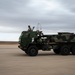 61st EAS teams with 1-181st Field Artillery Regiment to transport HIMARS