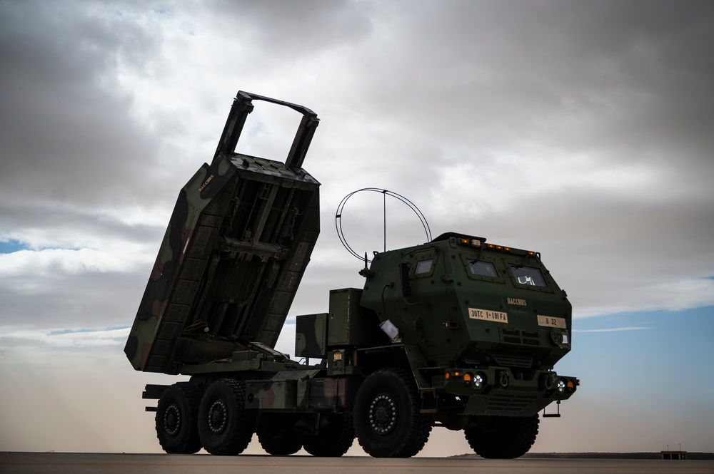 61st EAS teams with 1-181st Field Artillery Regiment to transport HIMARS