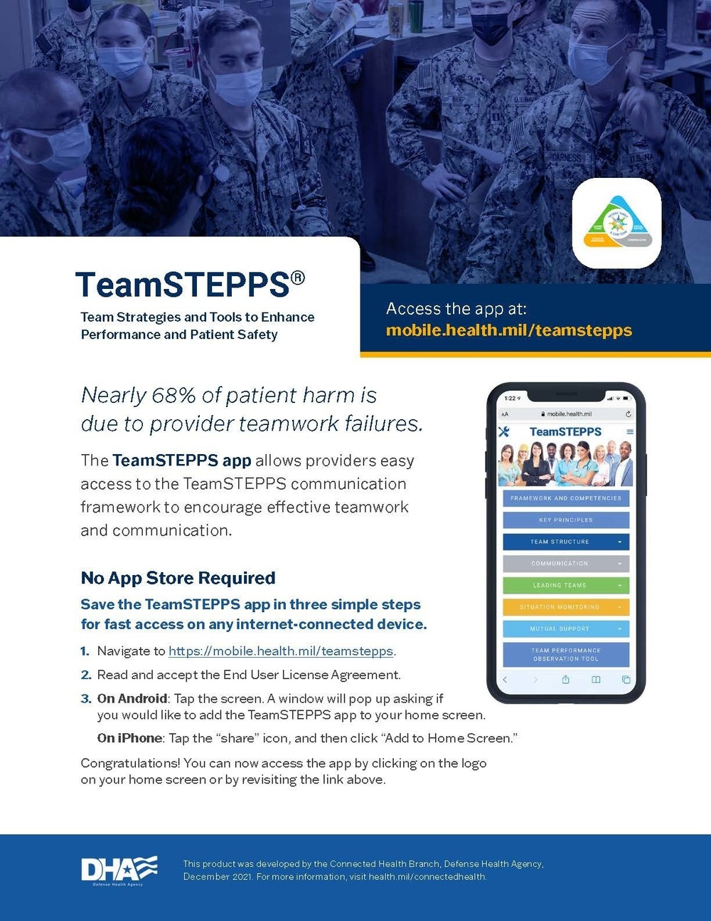 TeamSTEPPS Poster 3