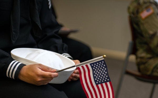 Military Family Readiness Center helps DoD members become US citizens