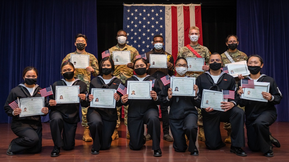 Military Family Readiness Center helps DoD members become US citizens