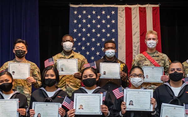Military Family Readiness Center helps DoD members become US citizens