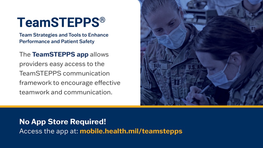 TeamSTEPPS Social Media 6