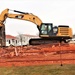 Building destruction in 1600 block at Fort McCoy makes way for future construction