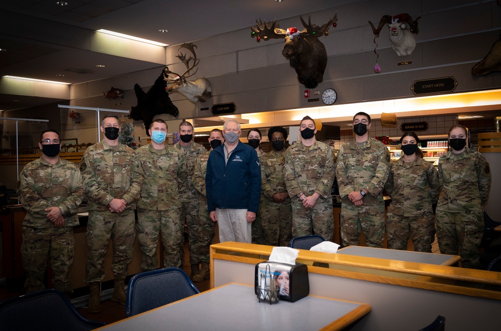 SECAF visits Eielson AFB, talks about Alaska’s importance to nation’s defense