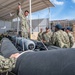USS Charleston Sailors Visit EODMU 5