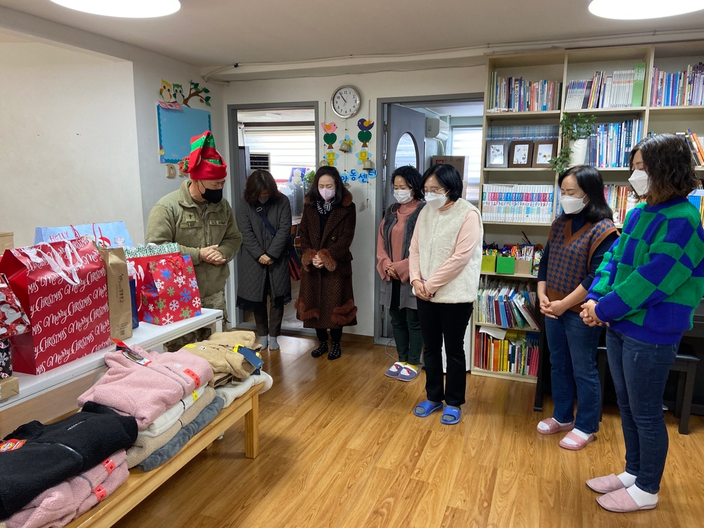 Operation Happy Holidays brings joy to military and local Korean children