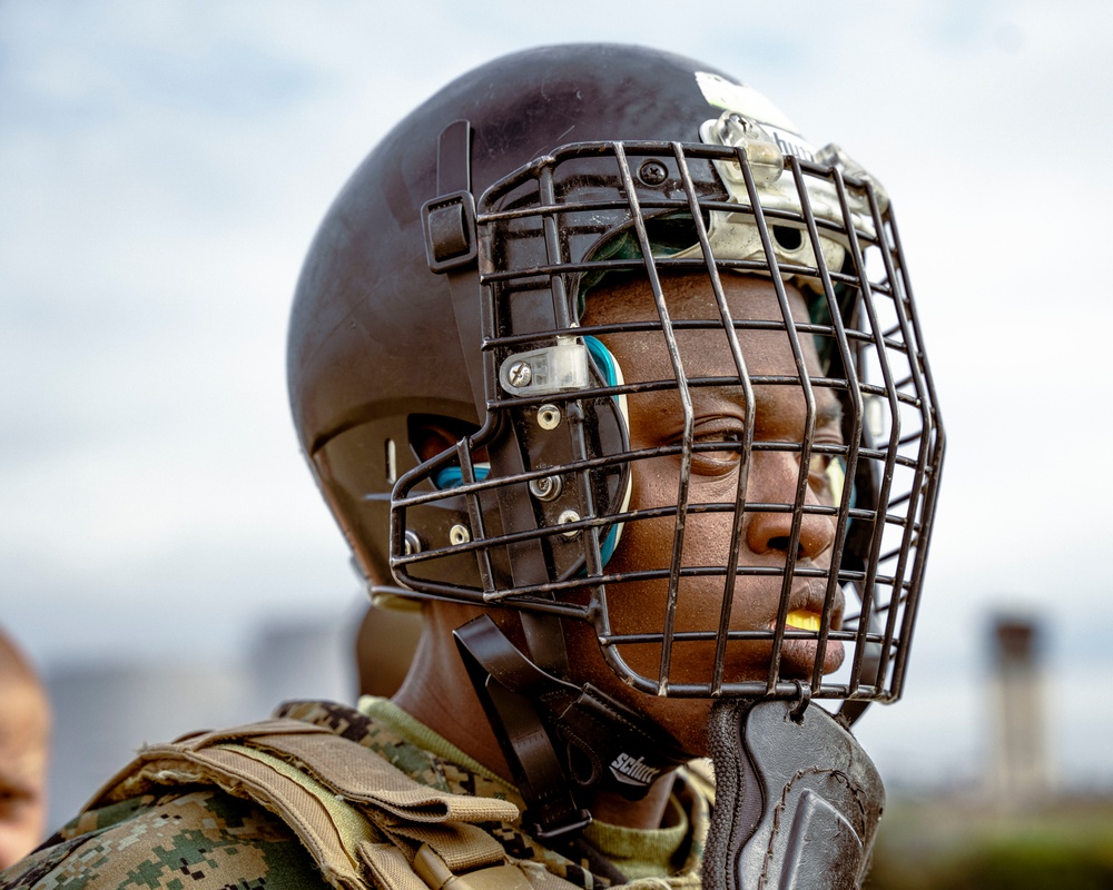 Charlie Company Pugil Sticks III and Bayonet Assault Course