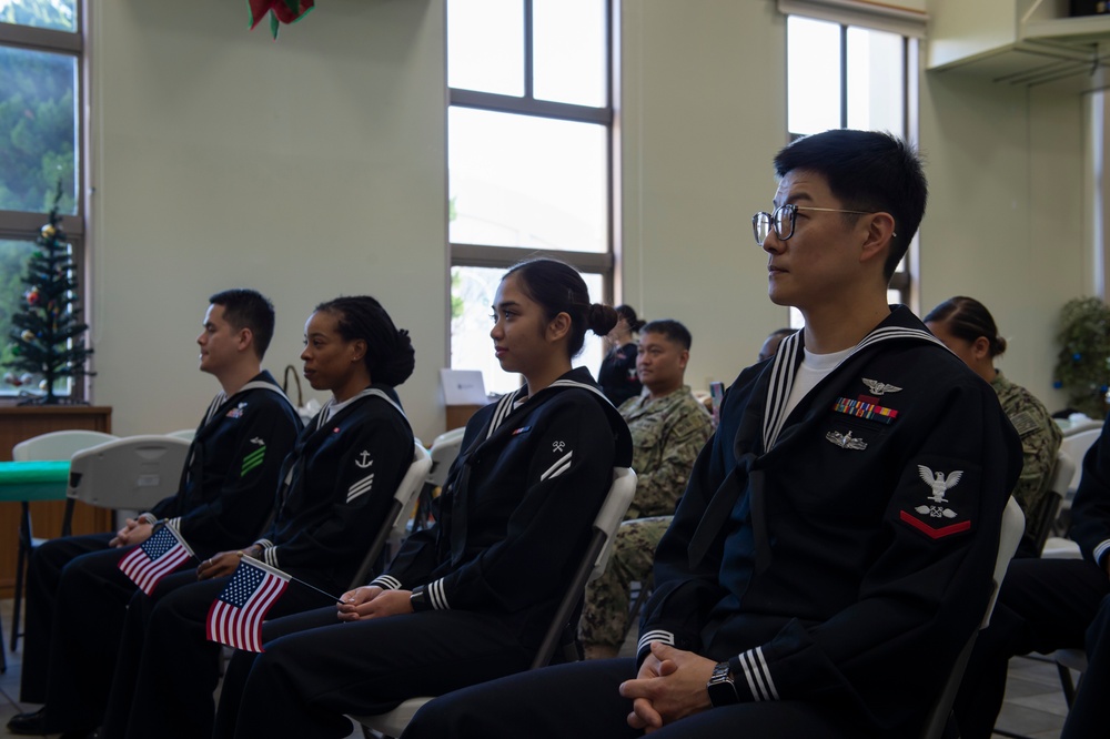 CFAY Holds Naturalization Ceremony