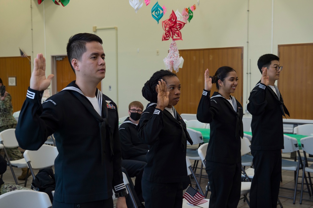 CFAY Holds Naturalization Ceremony