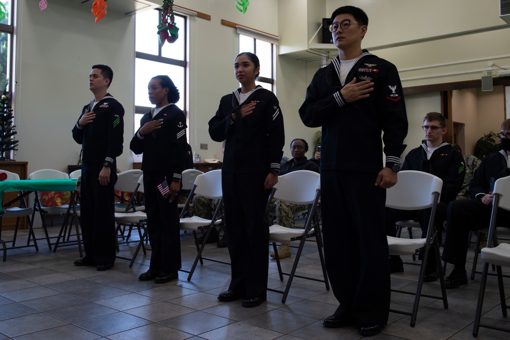 CFAY Holds Naturalization Ceremony