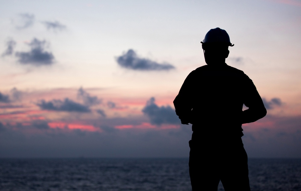 USS Tulsa Replenishment-at-Sea