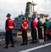 USS Tulsa Replenishment-at-Sea