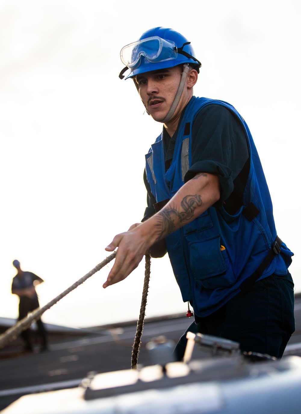 USS Tulsa Replenishment-at-Sea