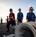 USS Tulsa Replenishment-at-Sea