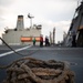 USS Tulsa Replenishment-at-Sea